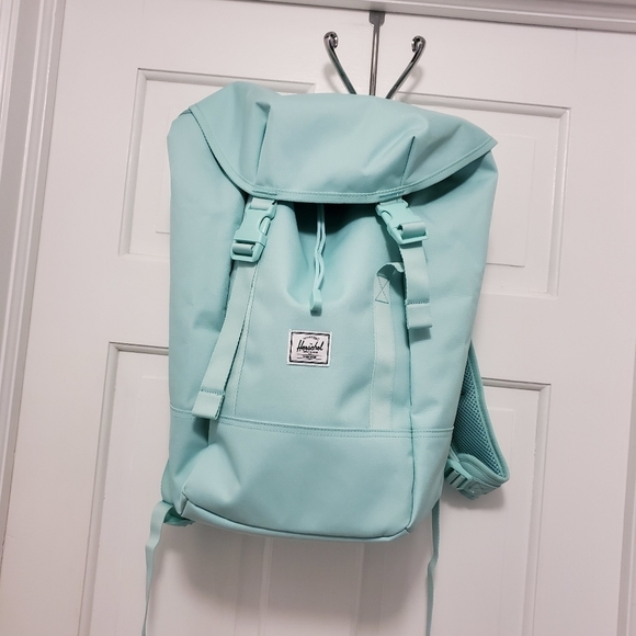 NWT Herschel Supply Co. IONA Backpack Blue Tint in Color, Versatile Great bag - Picture 5 of 9